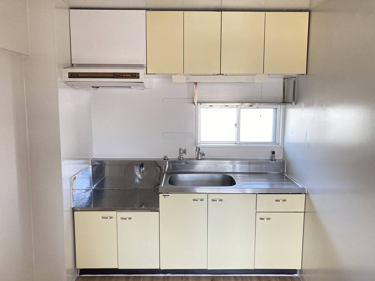 Cozinha de Village House Kushizaki em Matsudo-shi