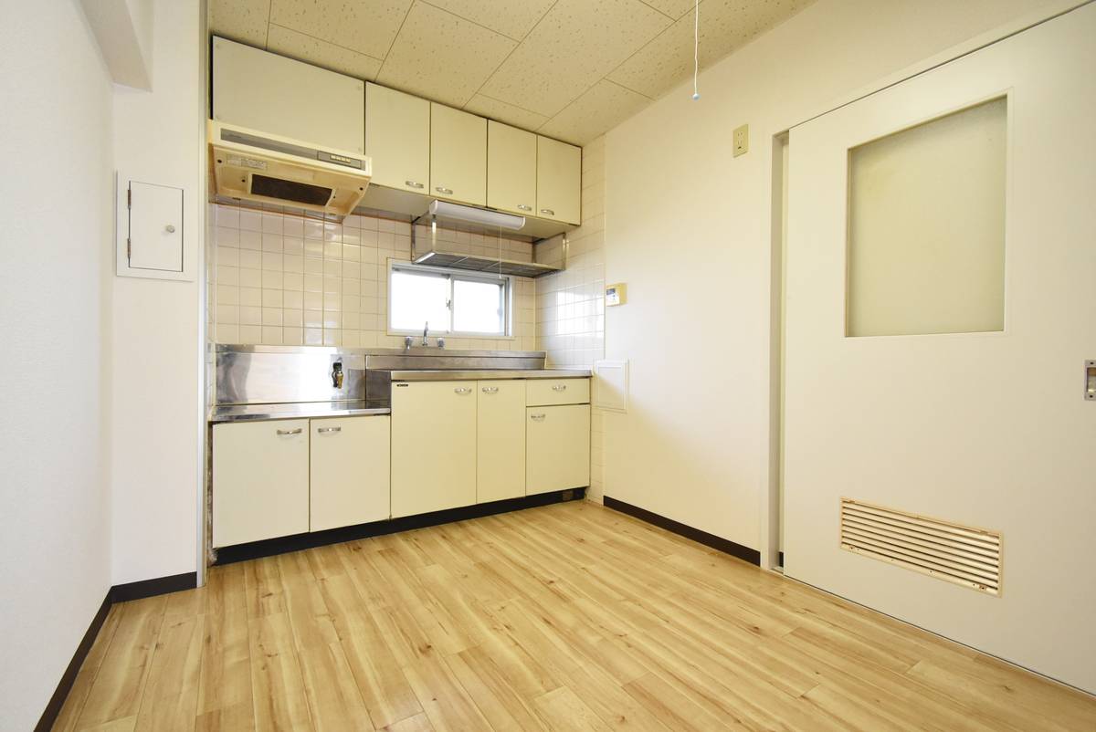 Noda-shi मा Village House Yamazaki मा किचन