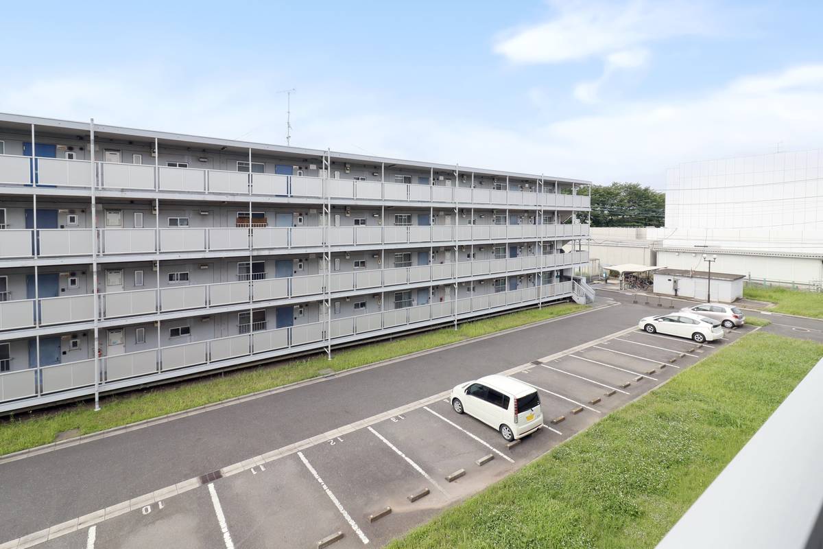 Tầm nhìn từ Village House Yamazaki ở Noda-shi