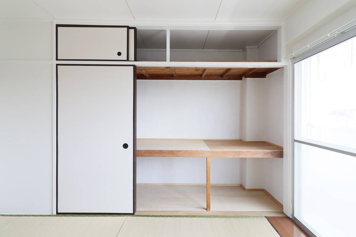 Storage Space in Village House Futawa in Funabashi-shi