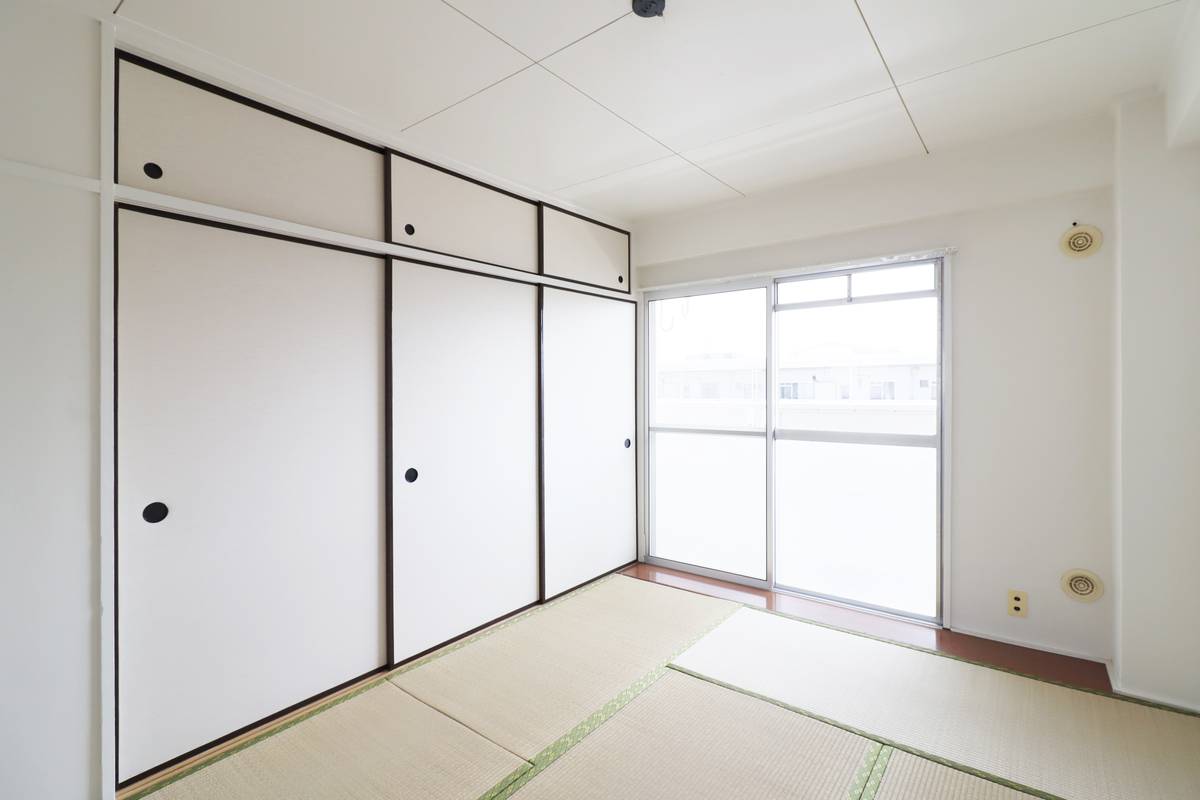 Bedroom in Village House Futawa in Funabashi-shi