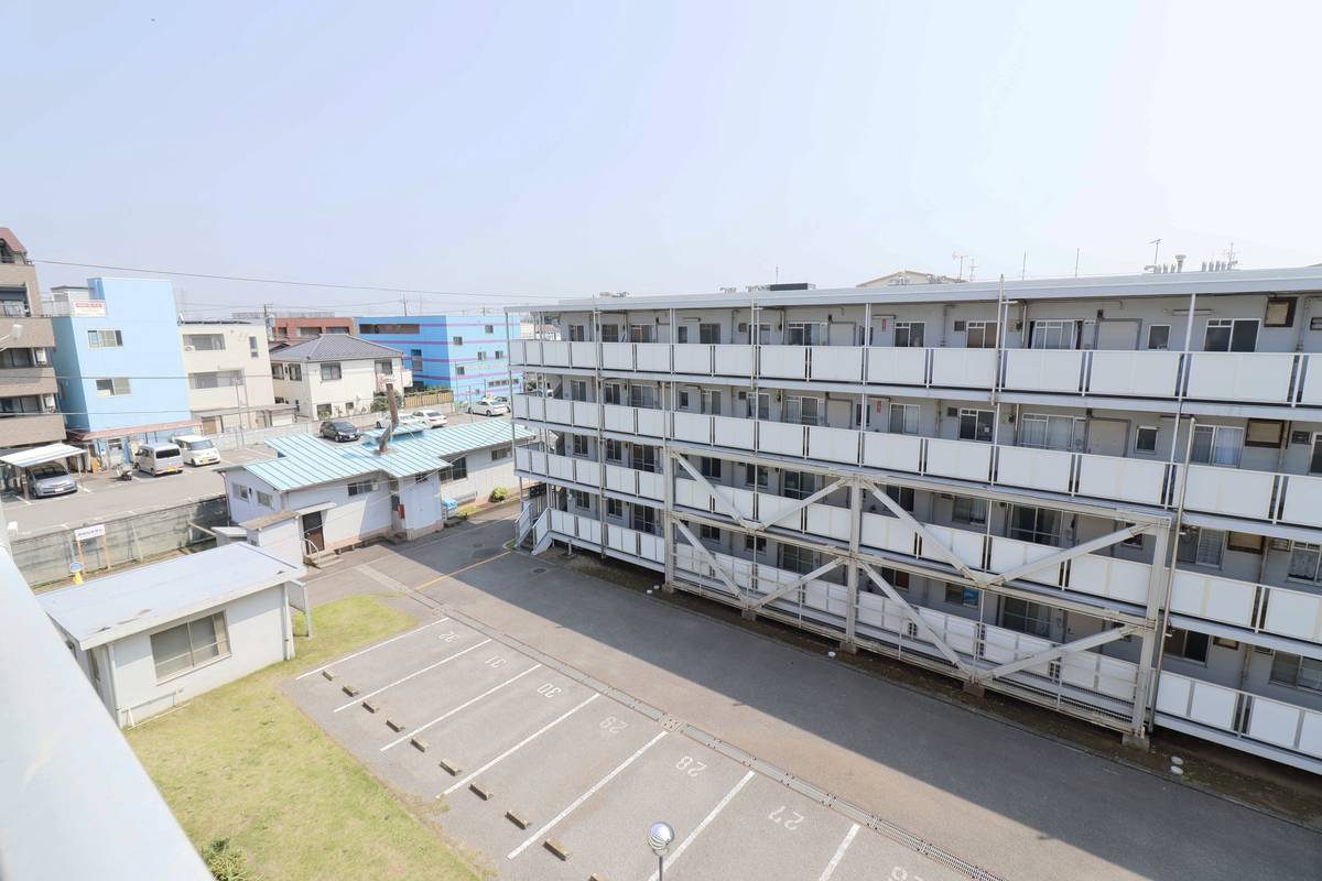 View from Village House Futawa in Funabashi-shi