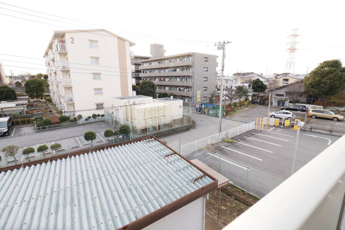 View from Village House Futawa in Funabashi-shi