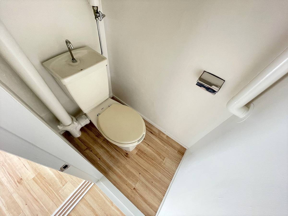 Toilet di Village House Kamagaya di Kamagaya-shi
