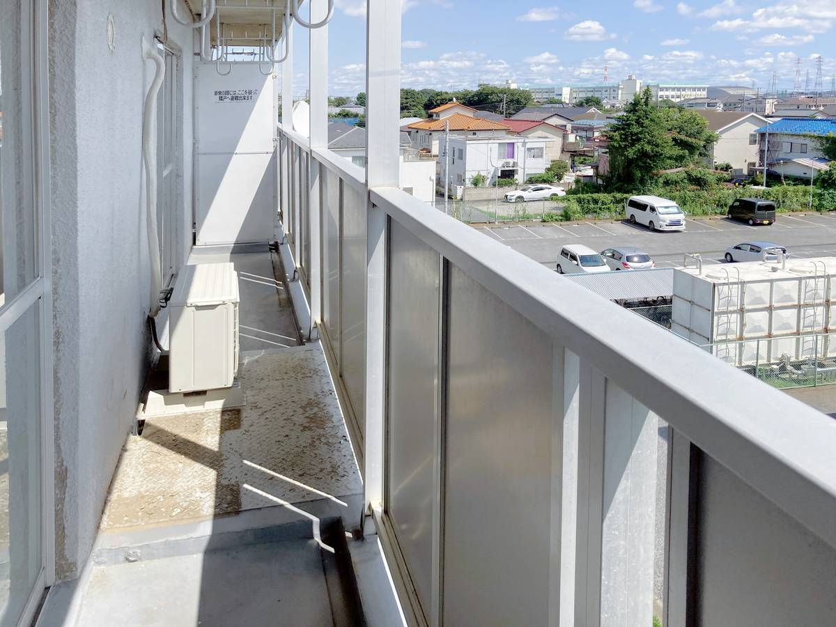 Balkon di Village House Kamagaya di Kamagaya-shi