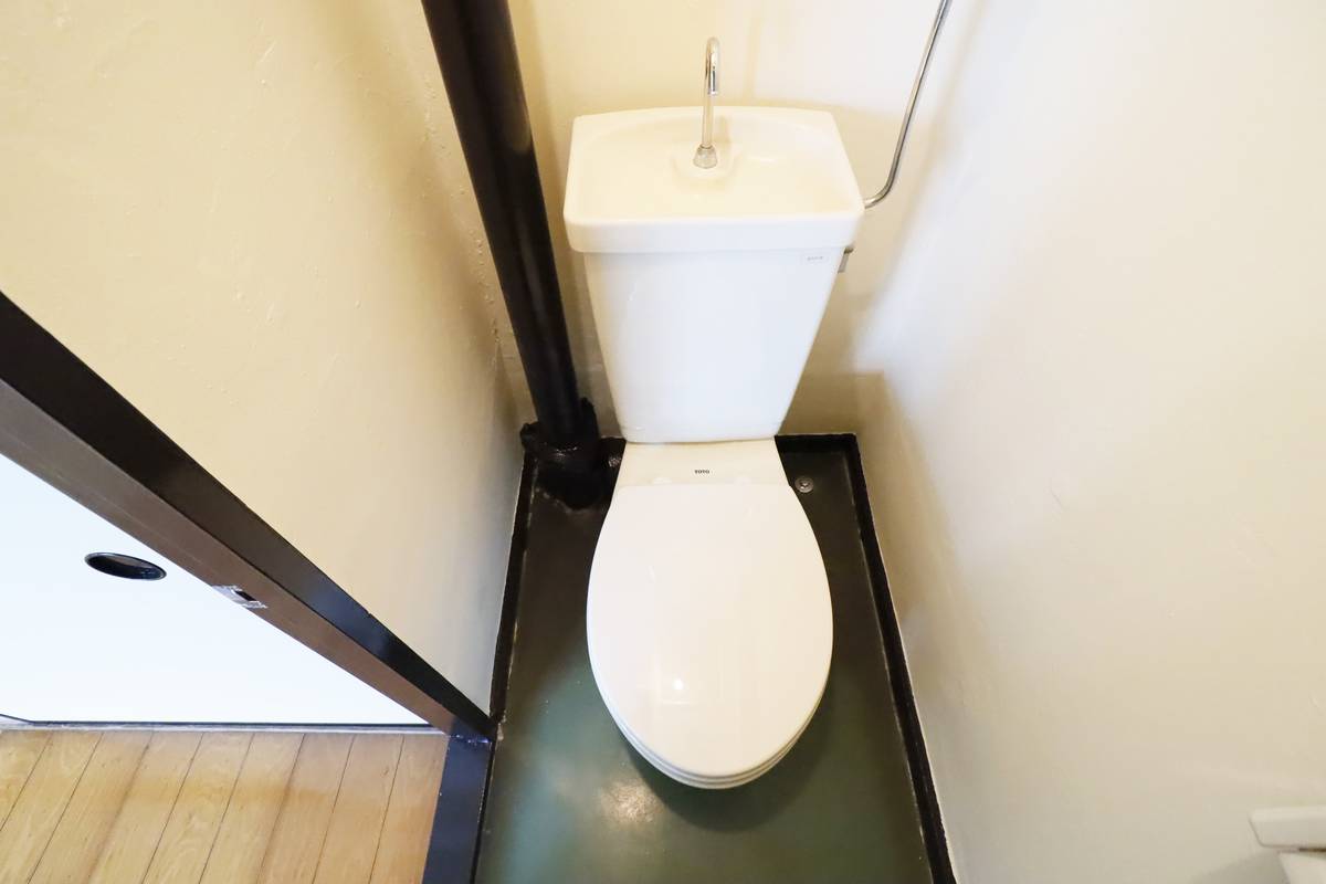 鎌ケ谷市ビレッジハウス鎌ヶ谷のトイレ