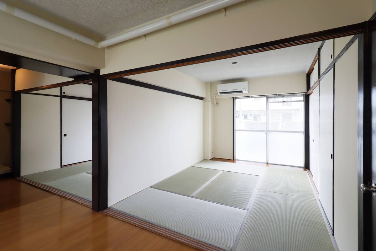 Ruang Tamu di Village House Kamagaya di Kamagaya-shi