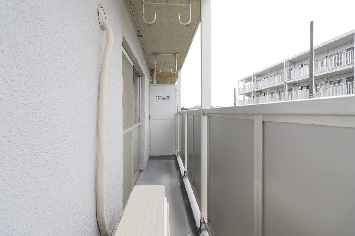 Balkon di Village House Kamagaya di Kamagaya-shi
