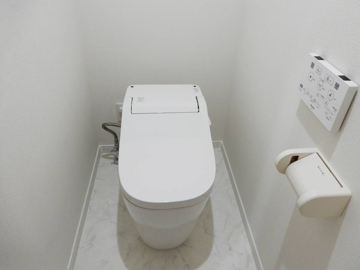 Toilet in Village House Shibaura Tower in Minato-ku