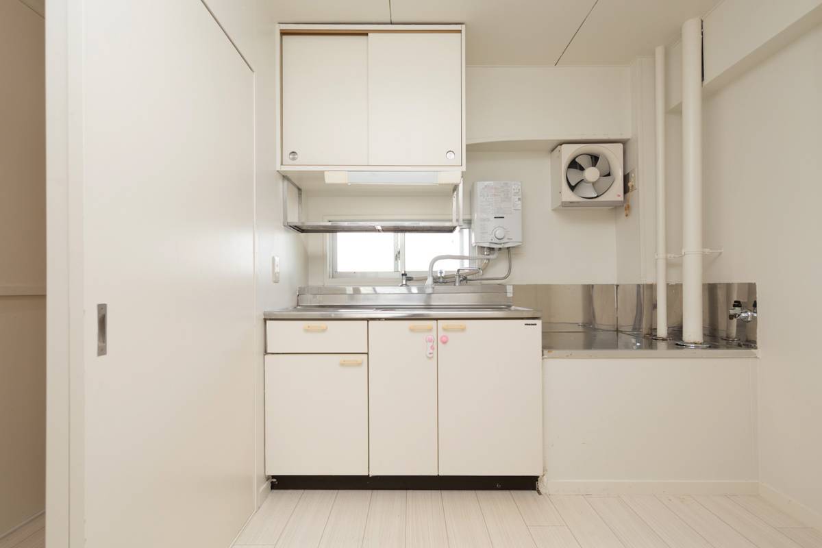 Kamakura-shi मा Village House Kamakura मा किचन