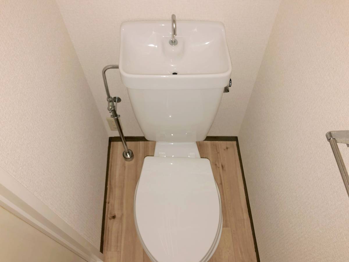 鎌倉市ビレッジハウス鎌倉のトイレ