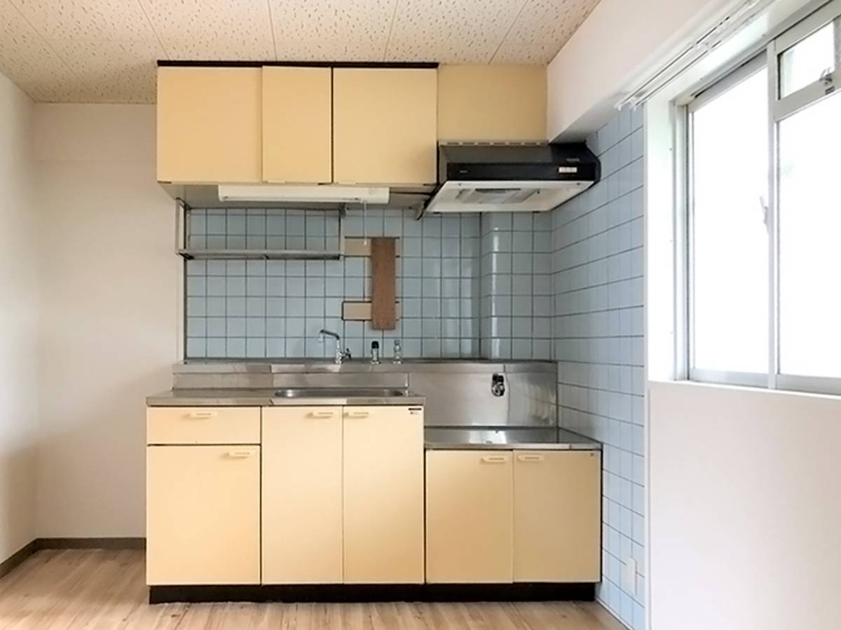 Dapur di Village House Kamakura di Kamakura-shi