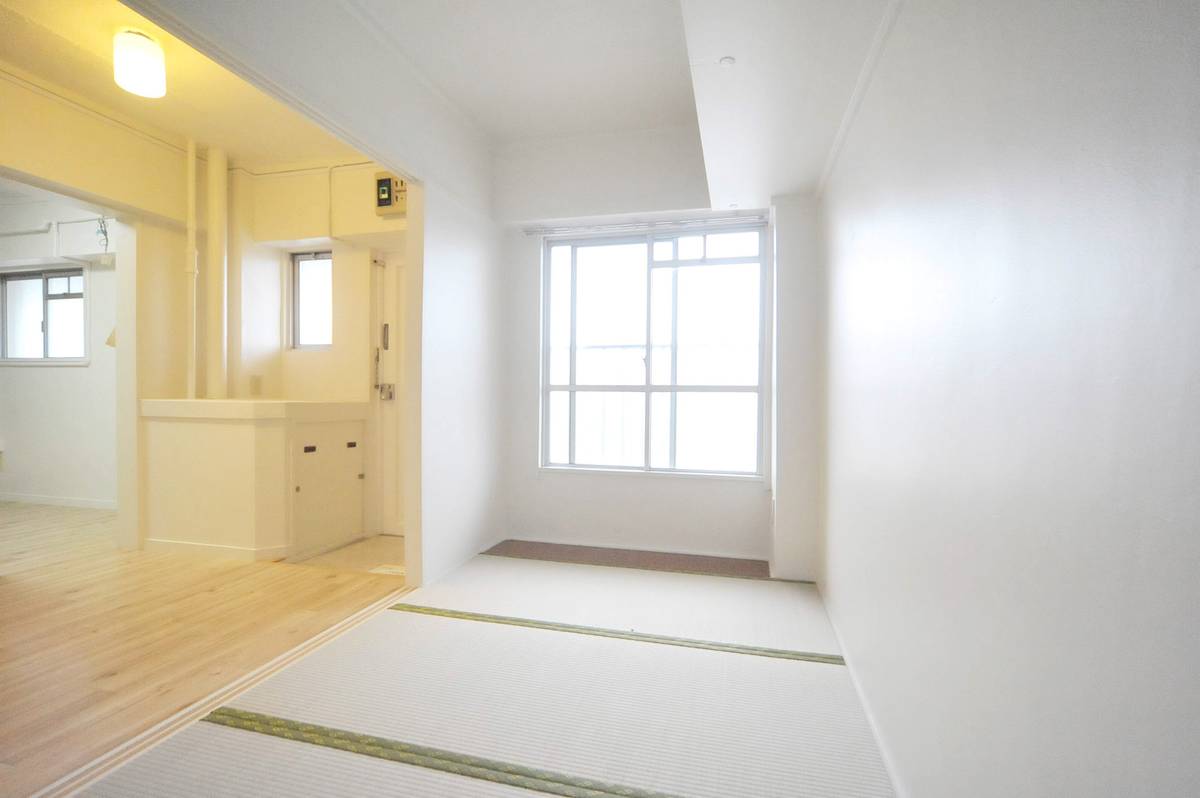 Kamar Tidur di Village House Mukougaoka di Miyamae-ku