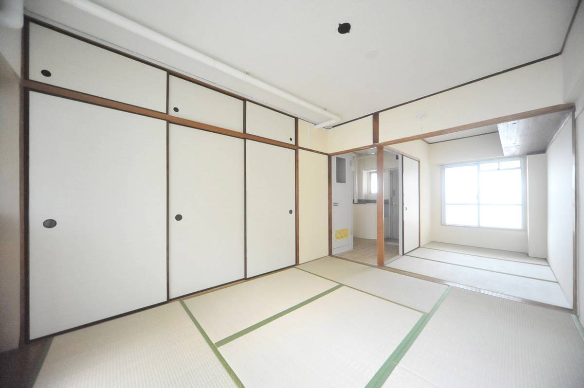 Kamar Tidur di Village House Mukougaoka di Miyamae-ku