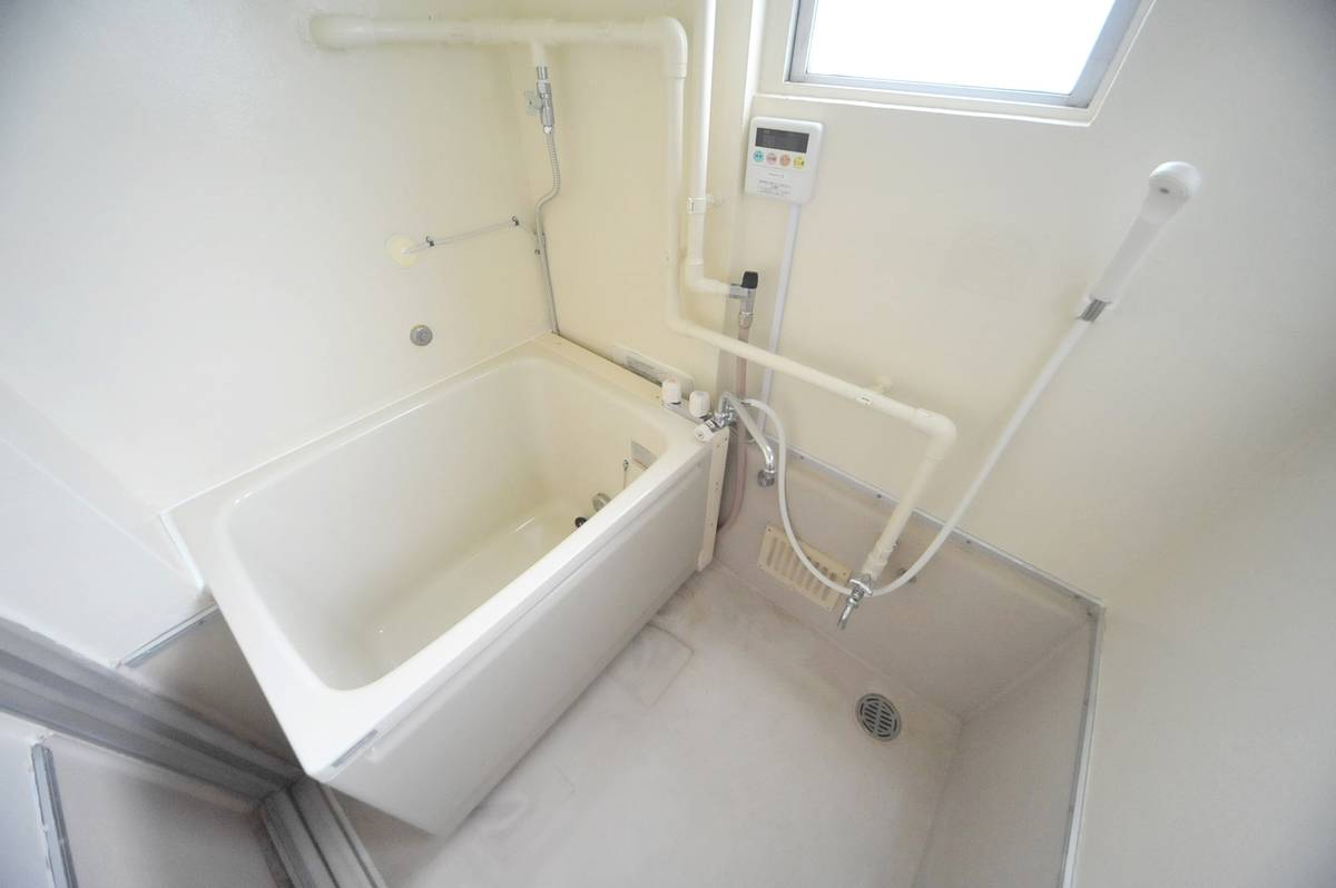 Kamar Mandi di Village House Mukougaoka di Miyamae-ku