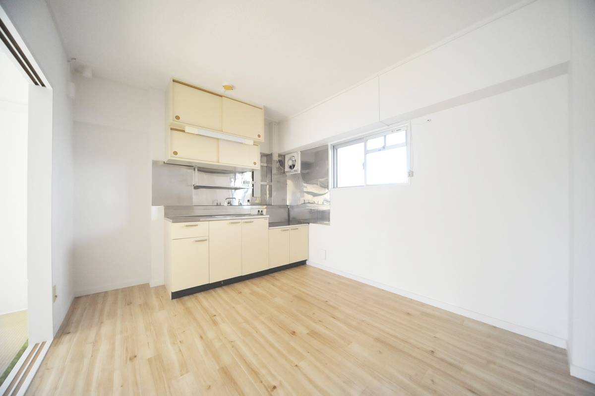 Dapur di Village House Uraga di Yokosuka-shi