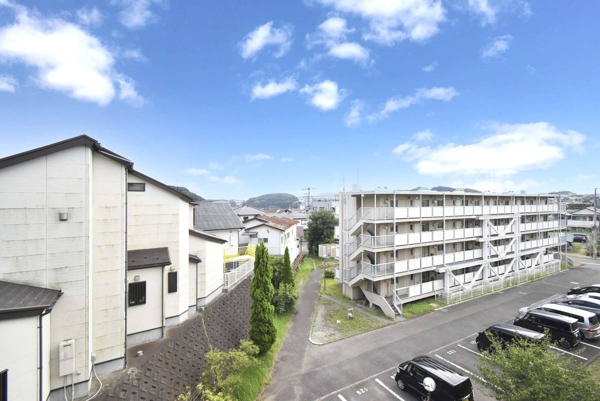 View from Village House Uraga in Yokosuka-shi