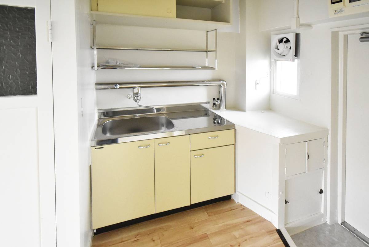 Chuo-ku मा Village House Shimo Kuzawa मा किचन