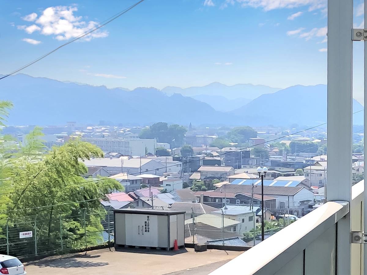 Tầm nhìn từ Village House Shimo Kuzawa ở Chuo-ku