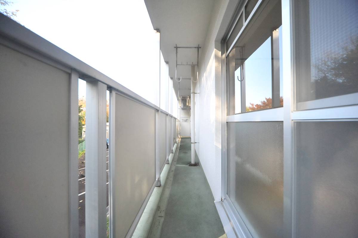 Ban công của Village House Shimo Kuzawa ở Chuo-ku