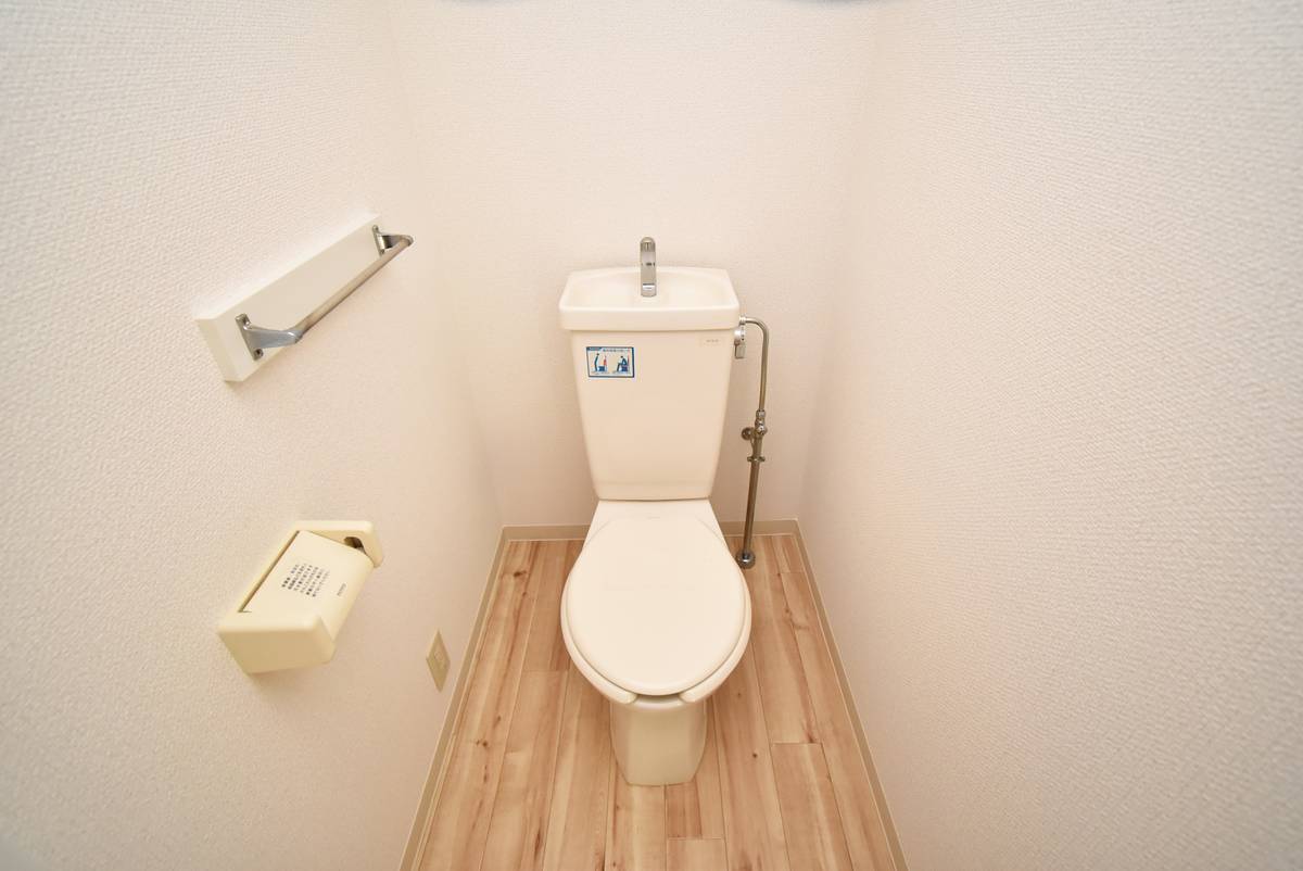 中央区ビレッジハウス下九沢のトイレ