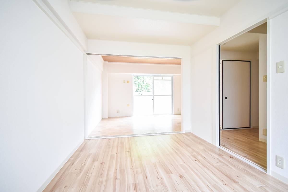 Kamar Tidur di Village House Shimo Kuzawa di Chuo-ku