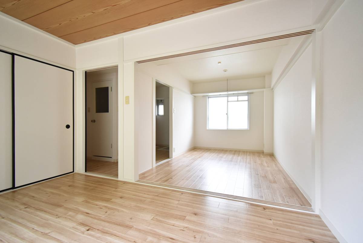 Phòng ngủ của Village House Shimo Kuzawa ở Chuo-ku