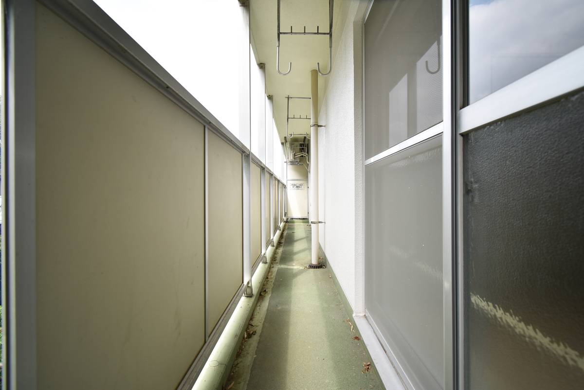 Balkon di Village House Shimo Kuzawa di Chuo-ku