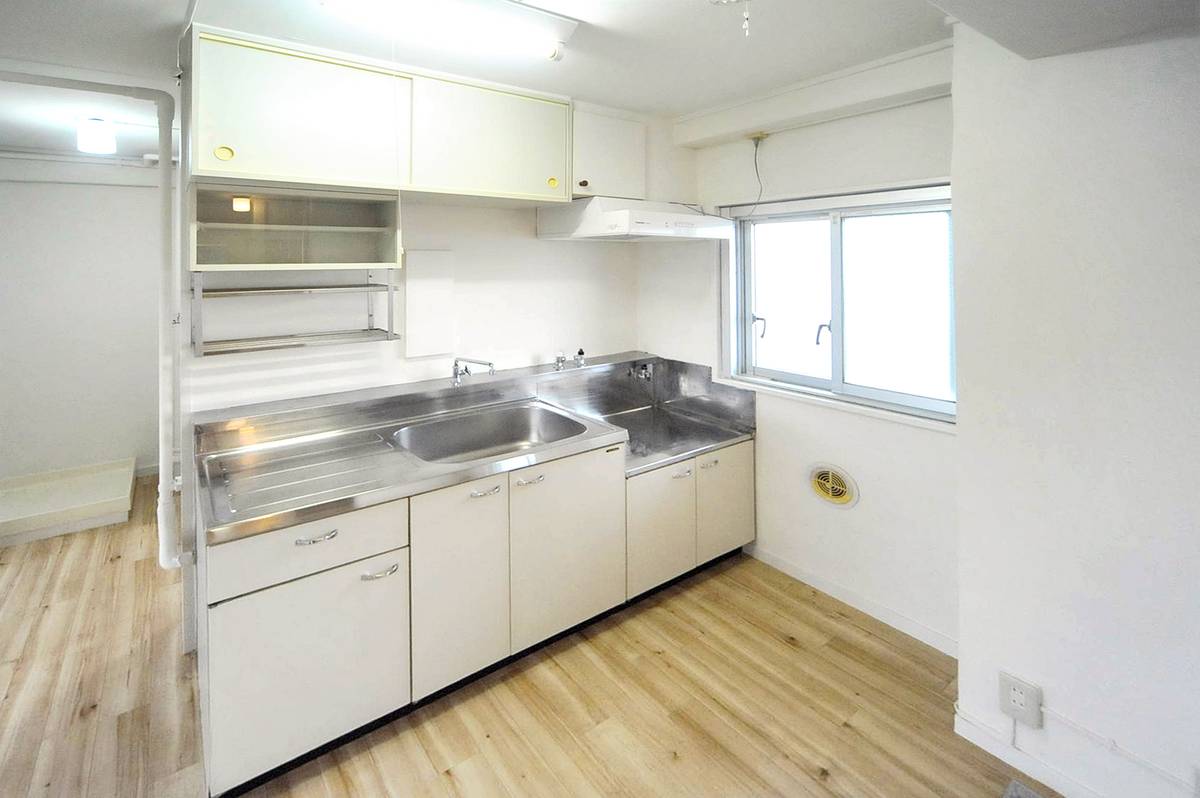 Dapur di Village House Zama di Zama-shi