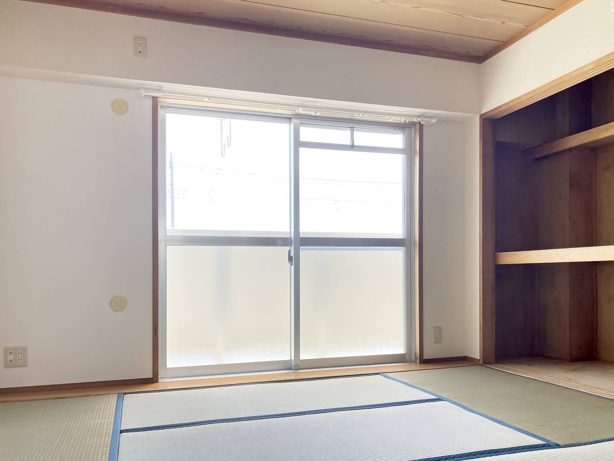 Ruang Tamu di Village House Shikishima di Kai-shi