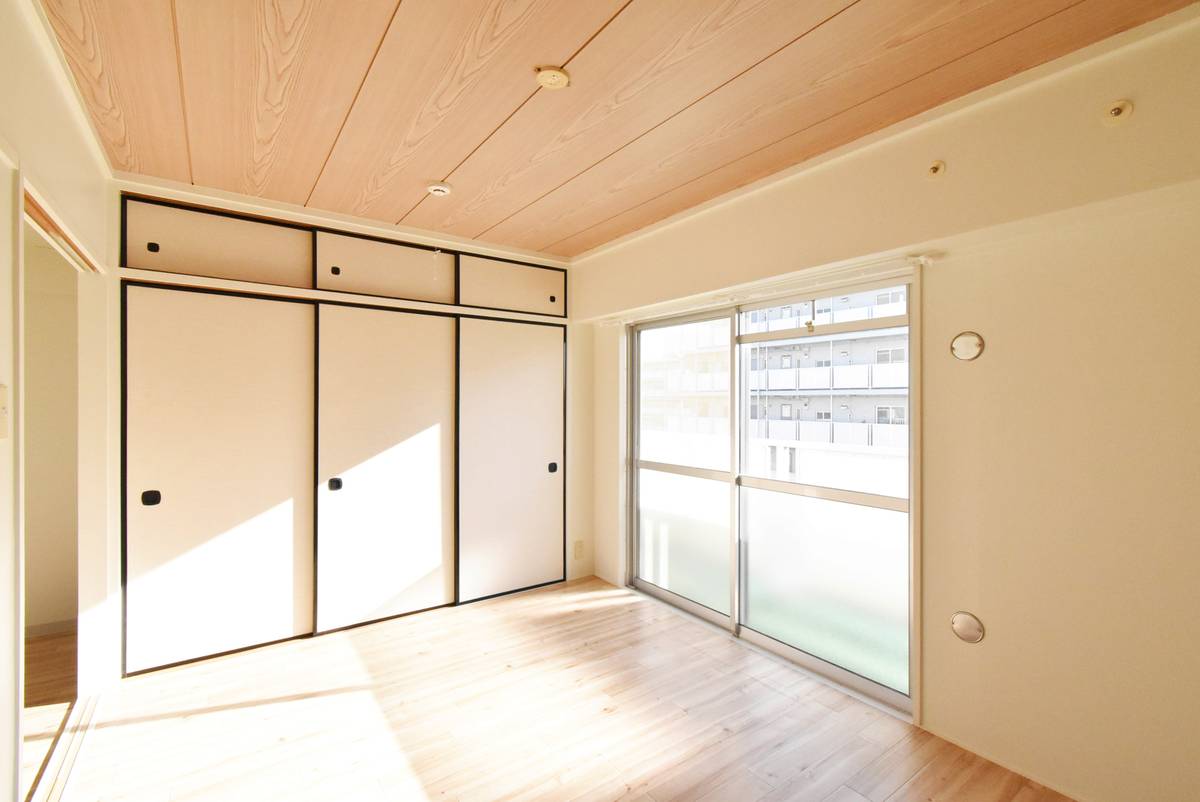 Living Room in Village House Shikishima in Kai-shi