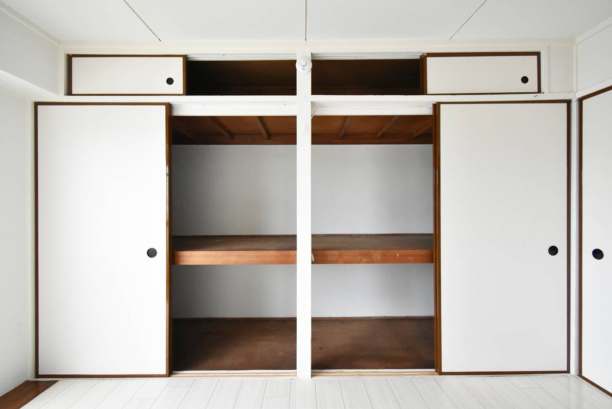 Kawagoe-shi ရှိ Village House Tsukiyoshi ၏ ပစ္စည်းထားရန်နေရာ