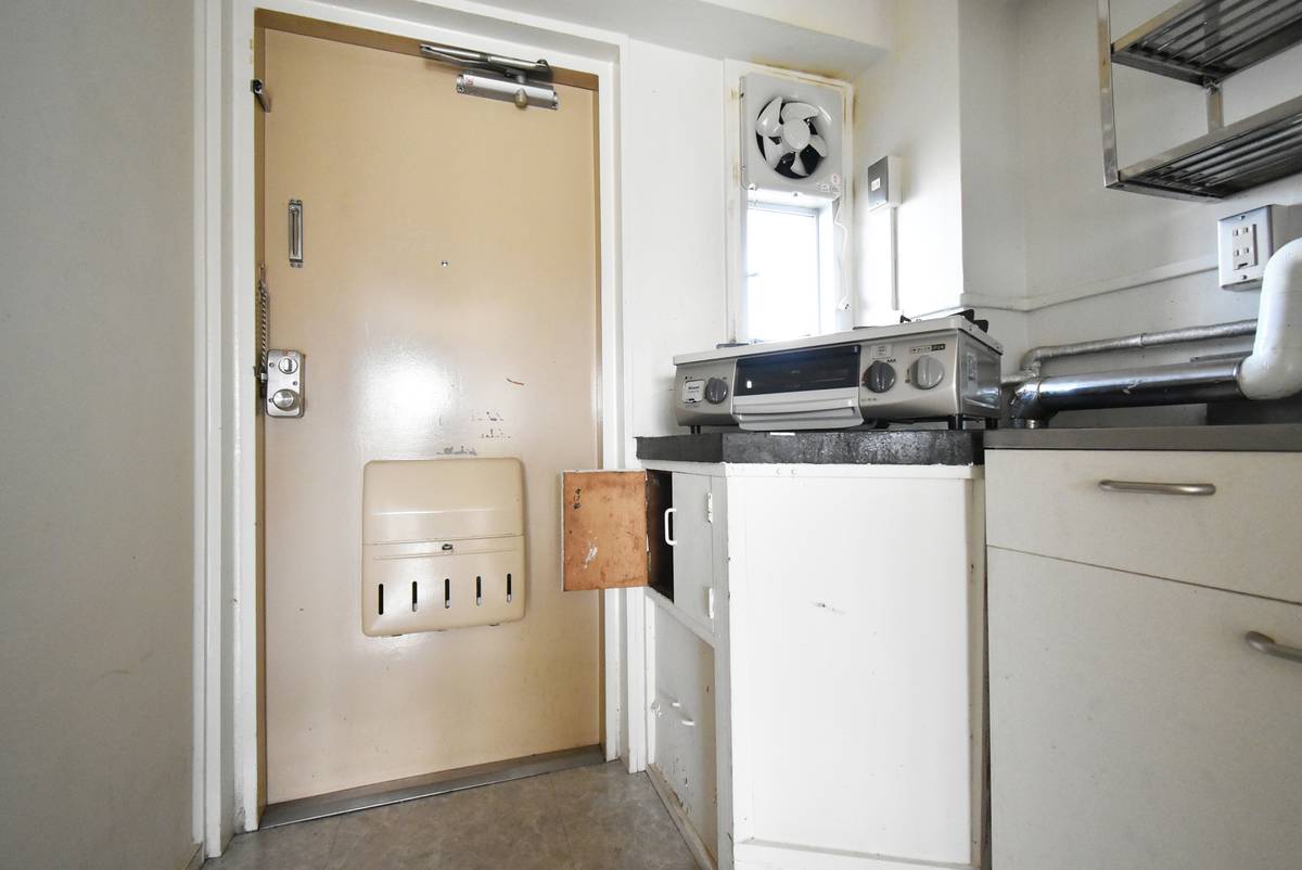 Kawagoe-shi ရှိ Village House Tsukiyoshi ၏ တိုက်ခန်းဝင်ပေါက်