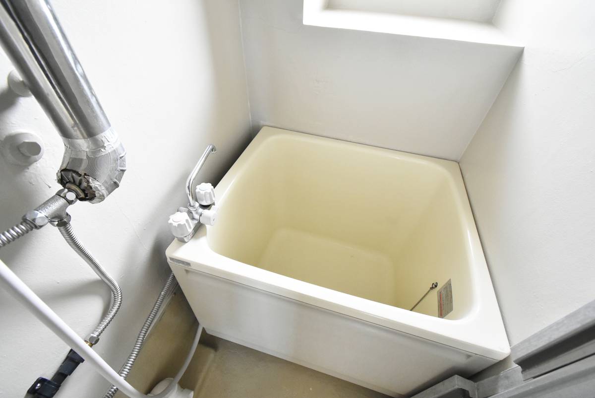 Kawagoe-shi ရှိ Village House Tsukiyoshi ၏ ရေချိုးခန်း