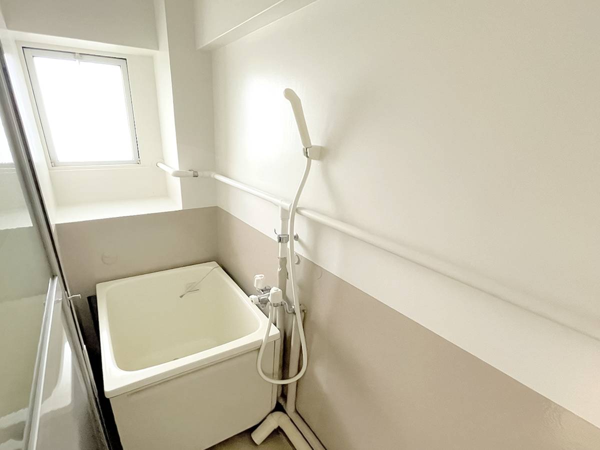 Kamar Mandi di Village House Kawauchi di Kiryu-shi