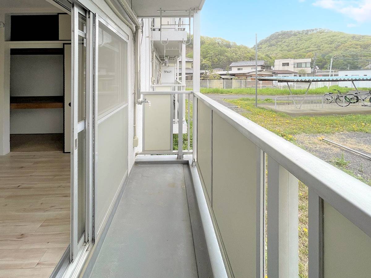 Balkon di Village House Kawauchi di Kiryu-shi
