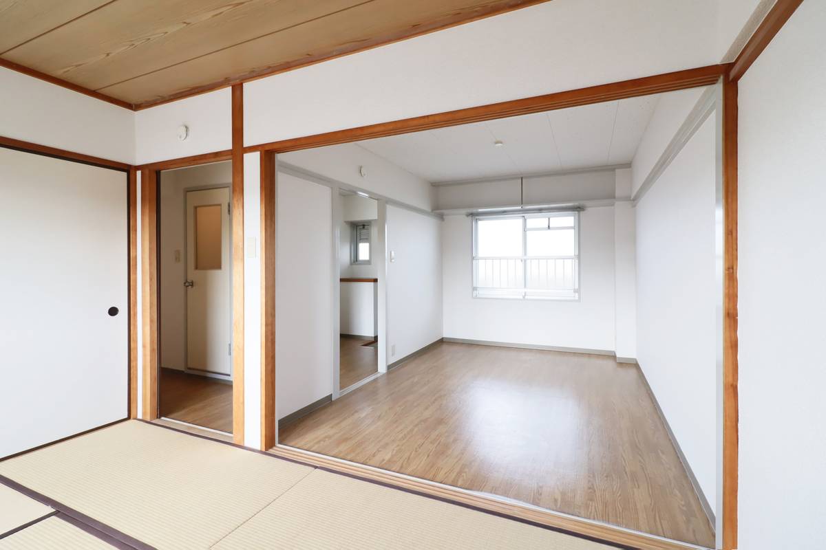 市原市ビレッジハウス市原の居室
