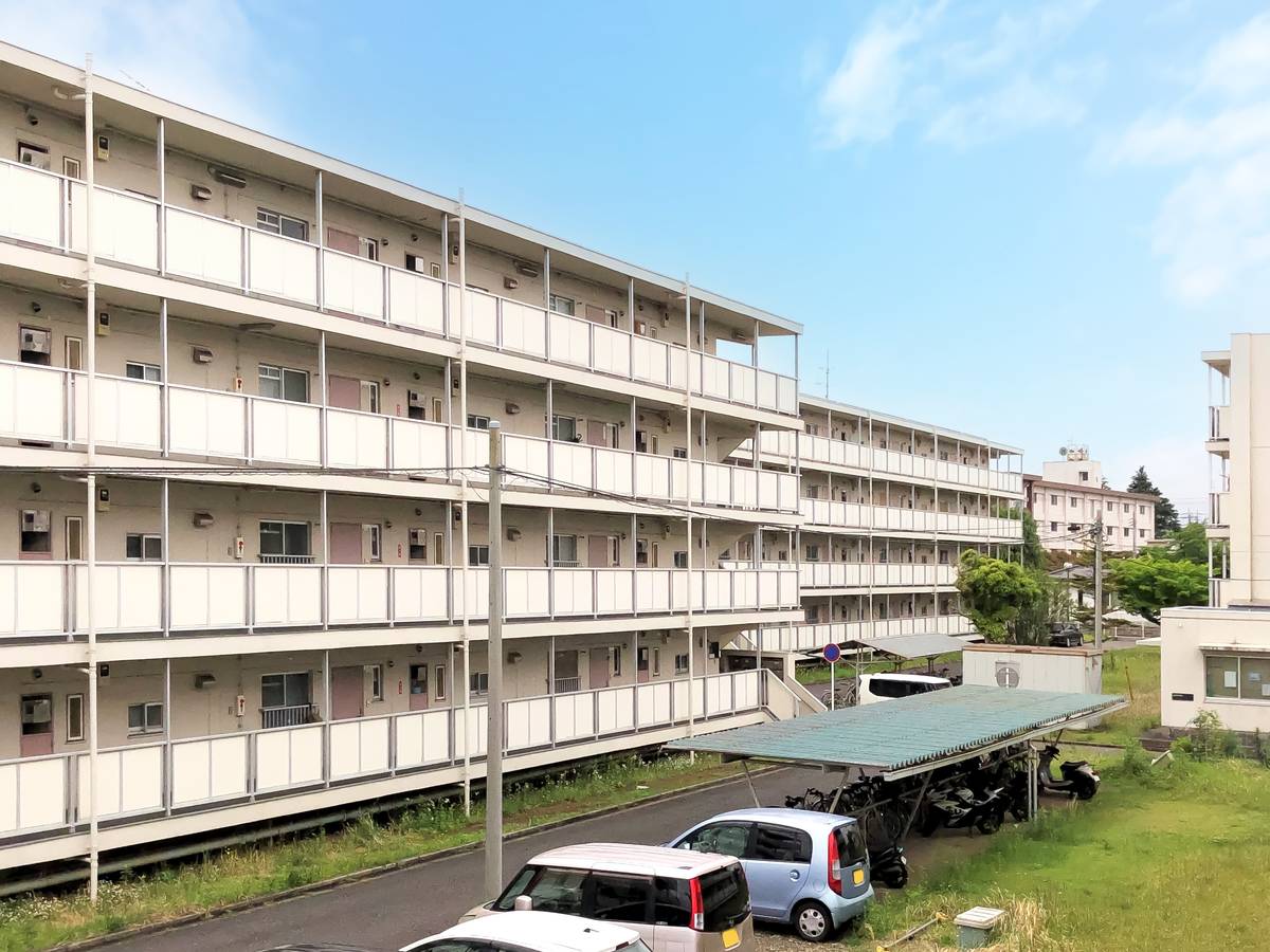 市原市ビレッジハウス市原の眺望