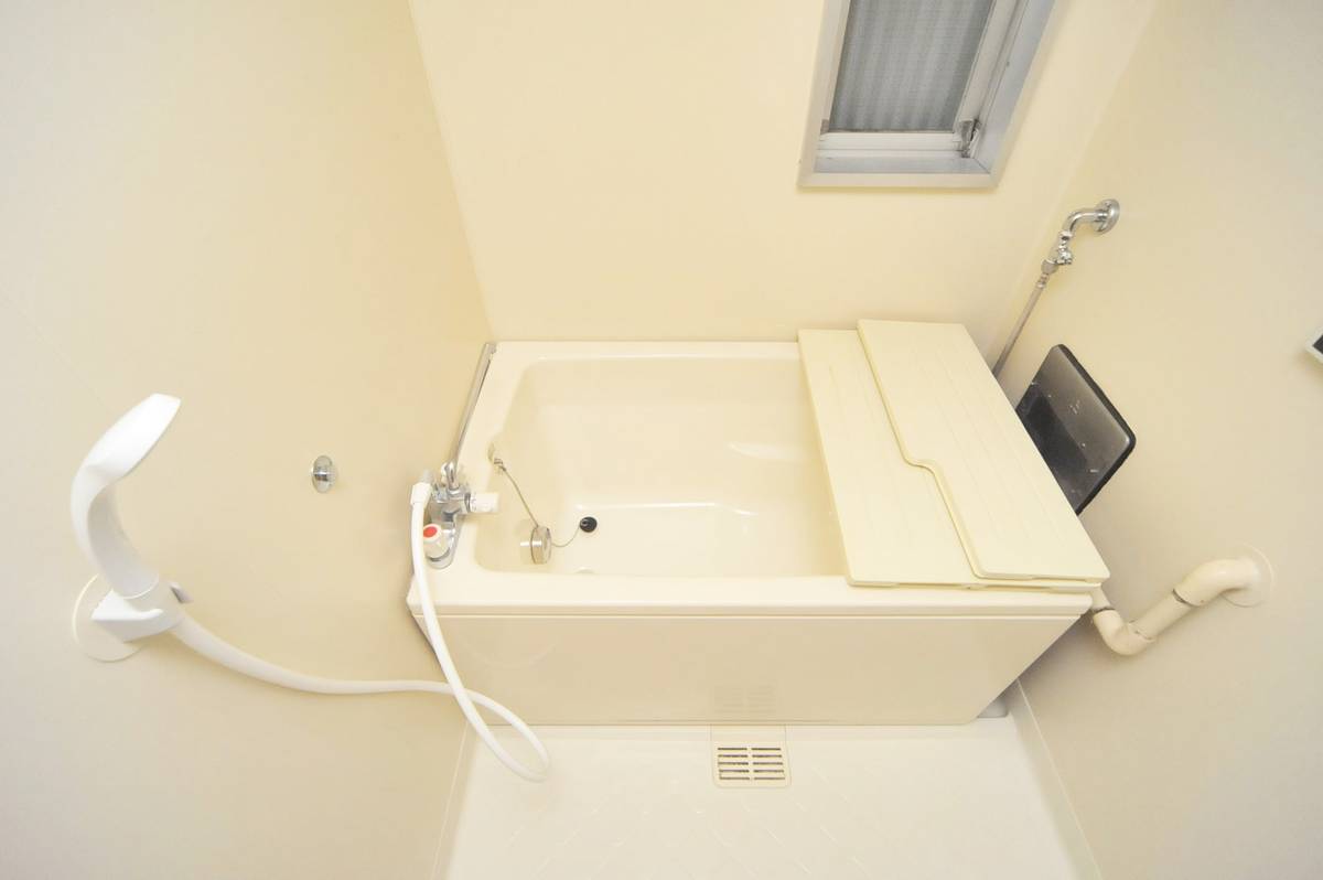 Phòng tắm của Village House Ninomiya ở Naka-gun