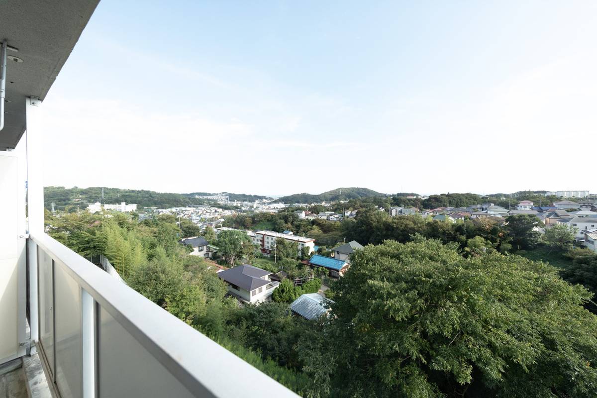 View from Village House Ninomiya in Naka-gun