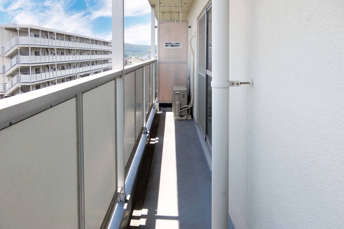 Balkon di Village House Iriyamazu di Yokosuka-shi