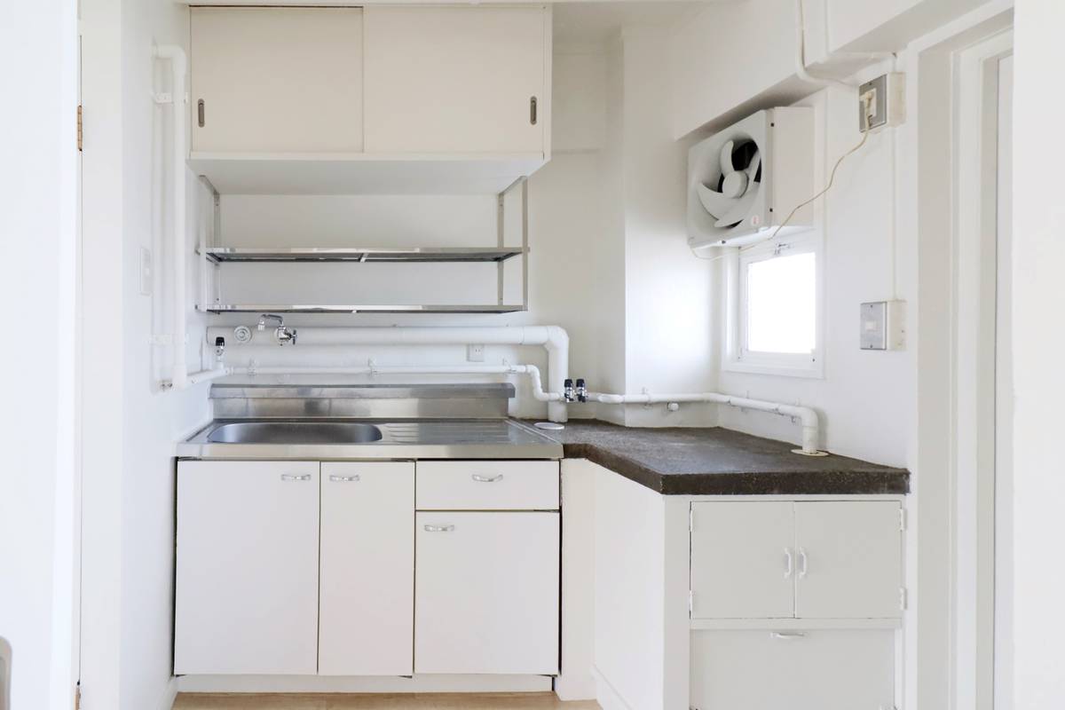 Cozinha de Village House Iriyamazu em Yokosuka-shi