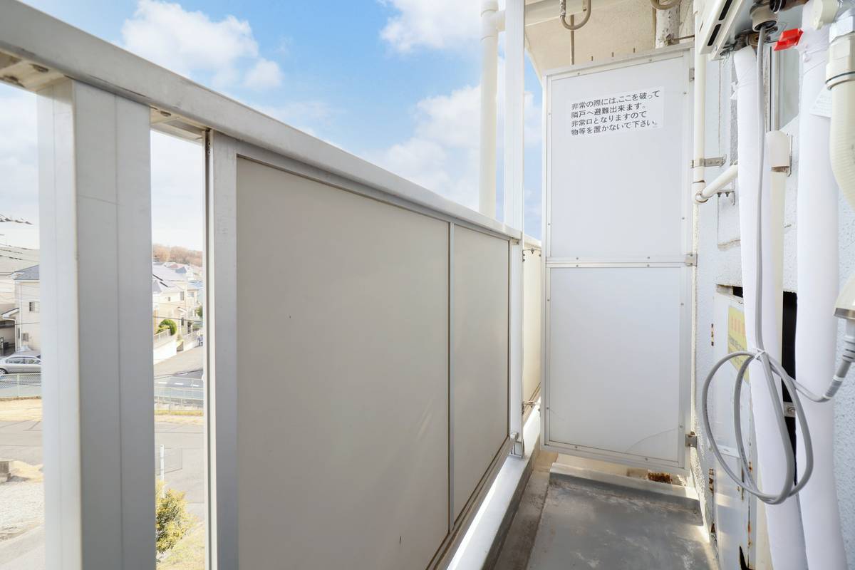 Varanda de Village House Iriyamazu em Yokosuka-shi