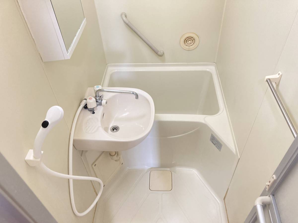 Bathroom in Village House Iriyamazu in Yokosuka-shi