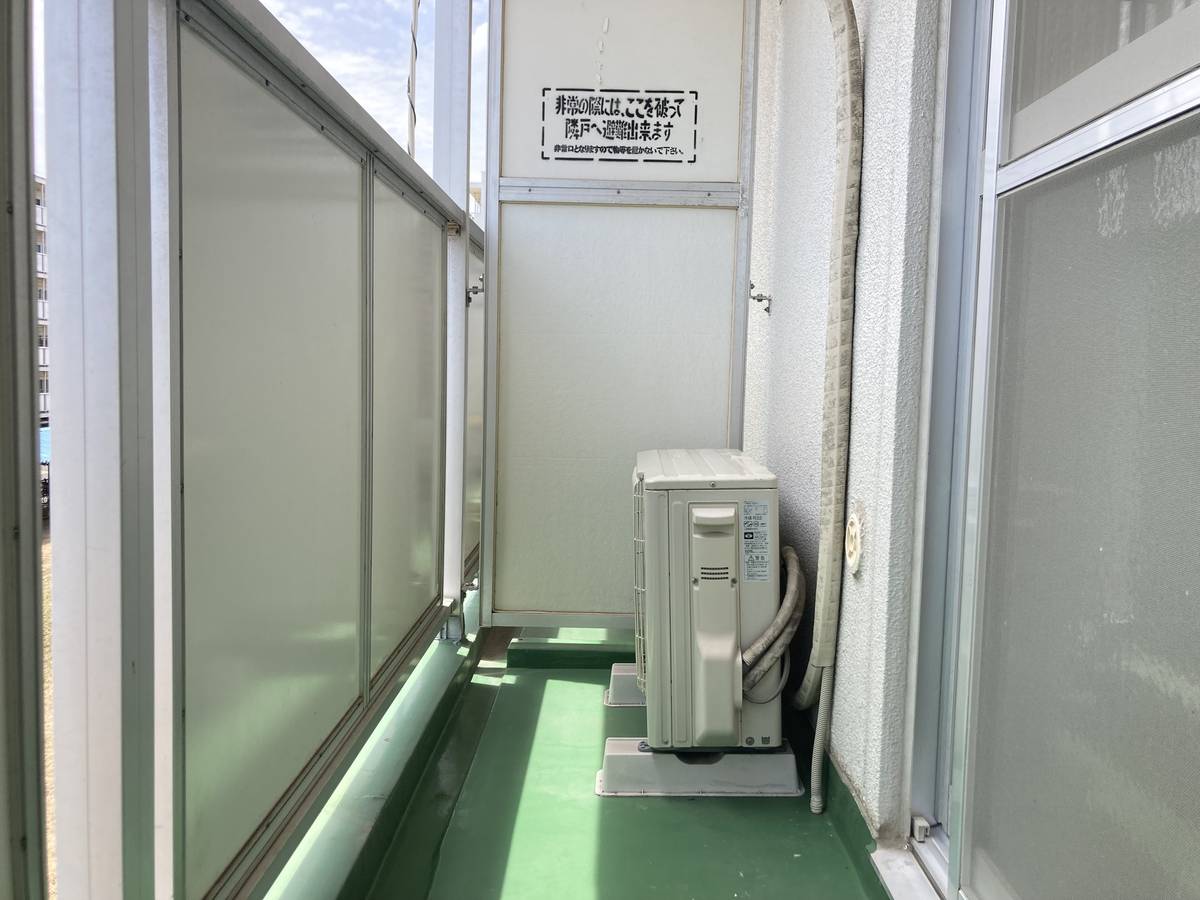 Balcony in Village House Iriyamazu in Yokosuka-shi