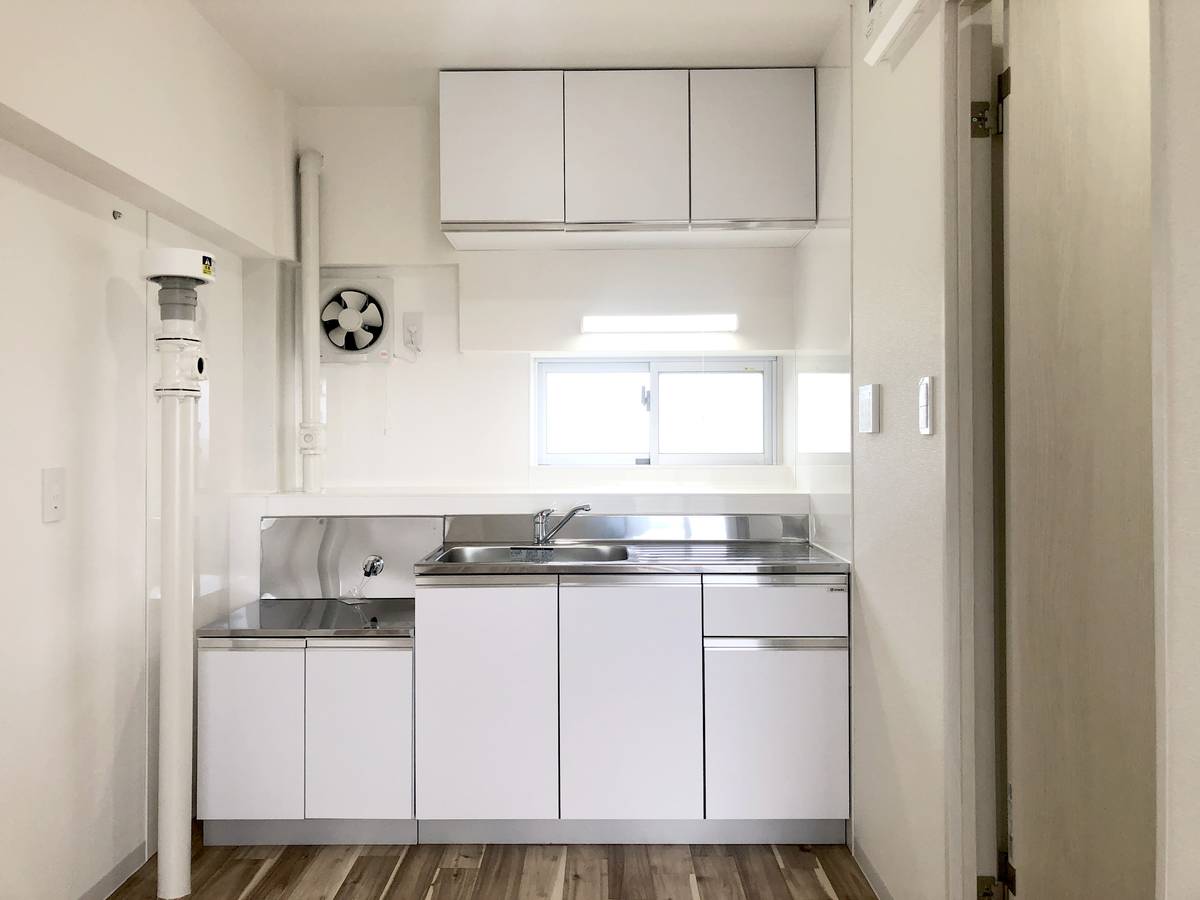 Dapur di Village House Iriyamazu di Yokosuka-shi