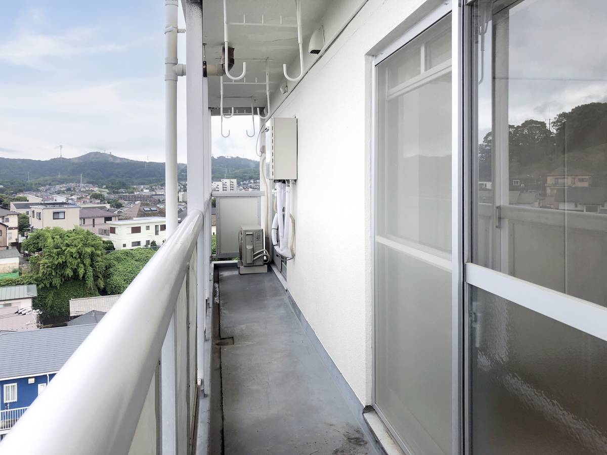 Balkon di Village House Iriyamazu di Yokosuka-shi