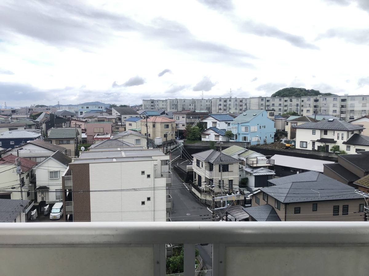 横須賀市ビレッジハウス不入斗の眺望