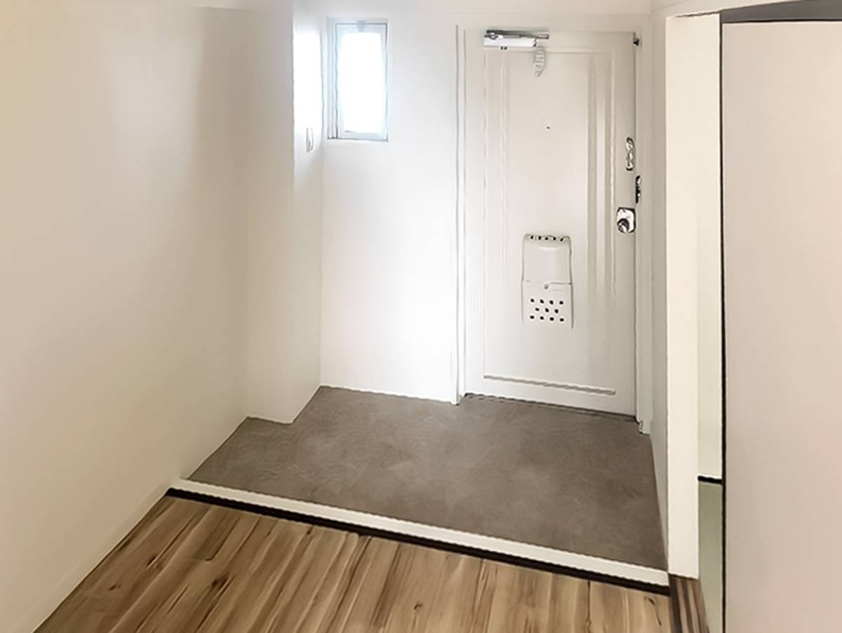 Entrada do apartamento de Village House Iriyamazu em Yokosuka-shi