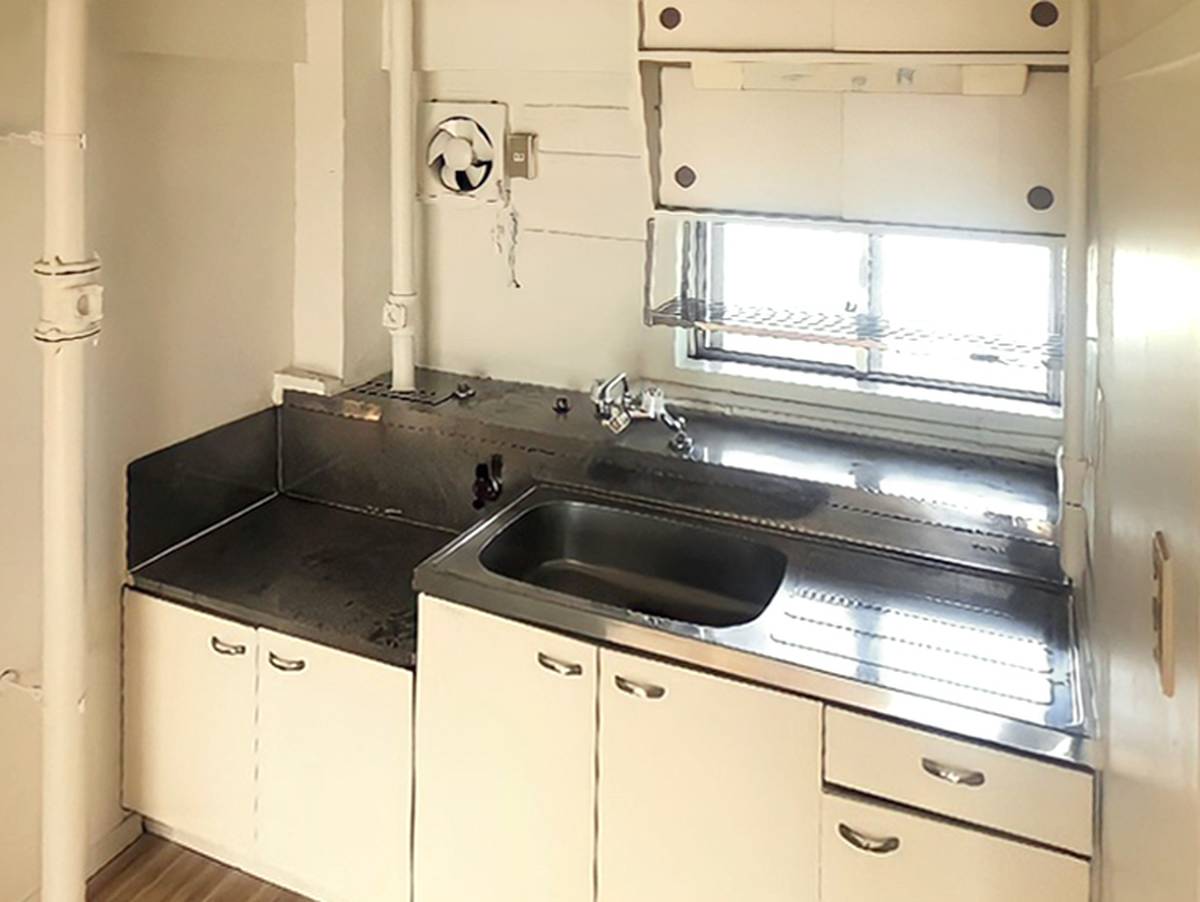 Cozinha de Village House Iriyamazu em Yokosuka-shi